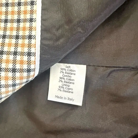 La Ligne Plaid Print Blazer NWT Size 14 & 10 - Picture 8 of 14